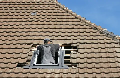 Pose de velux à Seilh